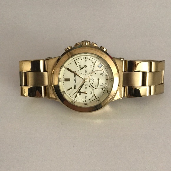 💛💛Gold Michael Kors watch!!💛💛 - Picture 4 of 4